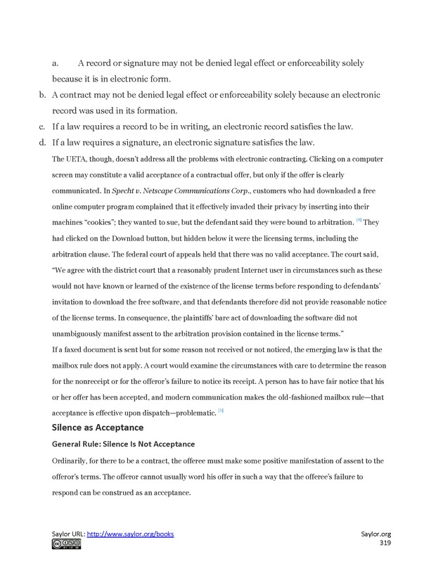 Business Law and the Legal Environment - Page 319